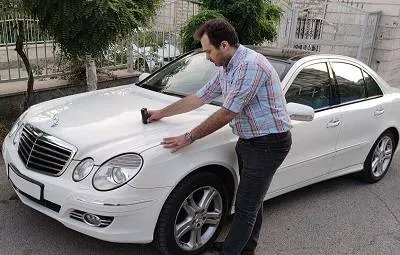 تشخیص رنگ اتومبیل در محل تشخیص رنگ اتومبیل در محل